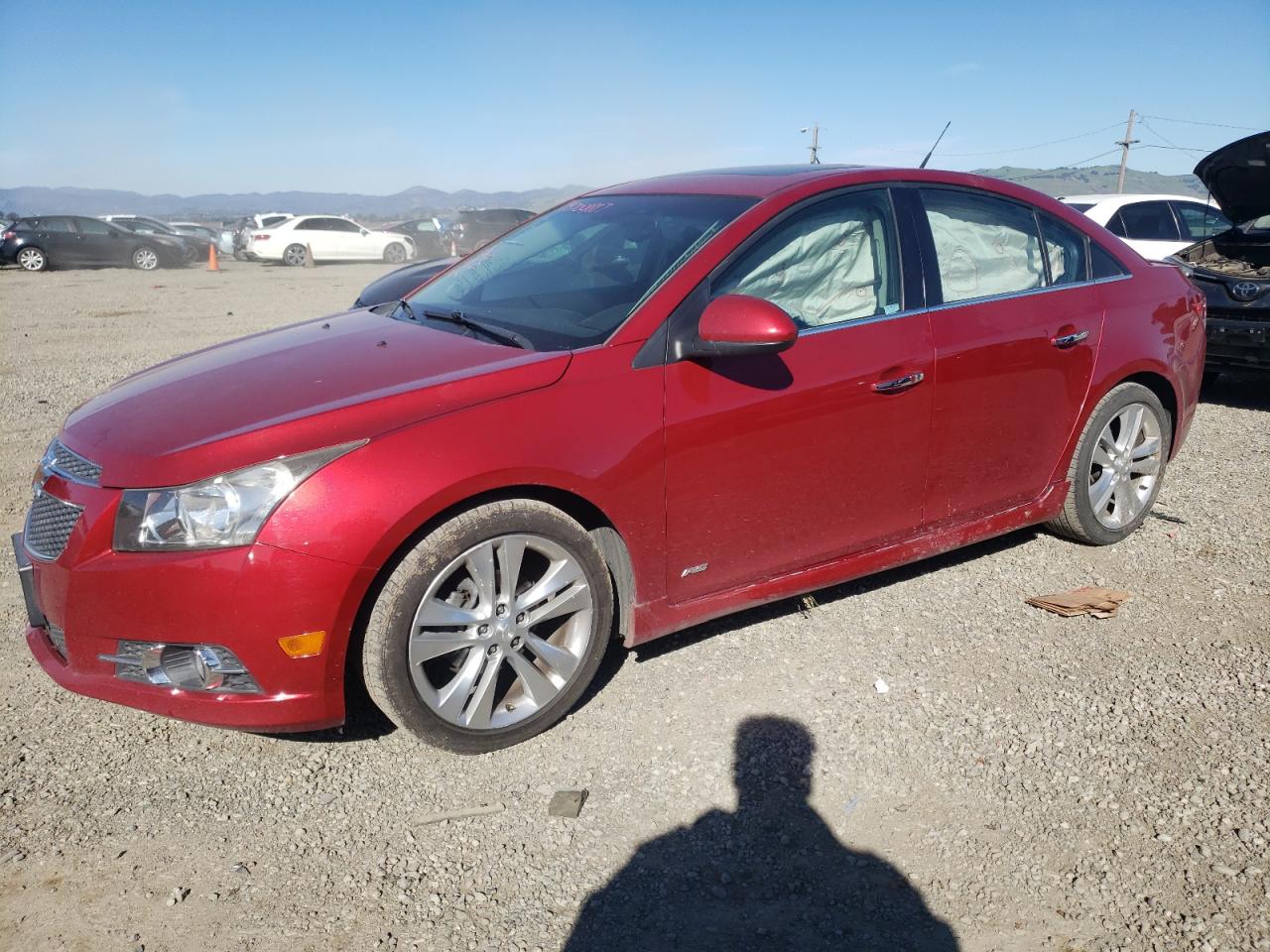 CHEVROLET CRUZE 2012 1g1ph5sc5c7248826