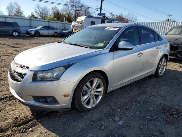 CHEVROLET CRUZE LTZ 2012 1g1ph5sc5c7254139