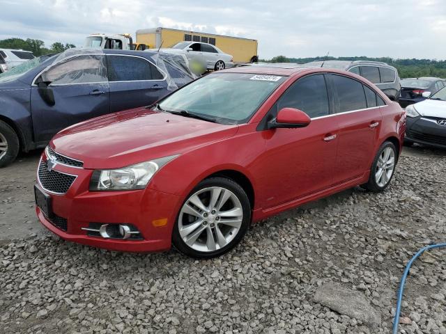 CHEVROLET CRUZE 2012 1g1ph5sc5c7254514