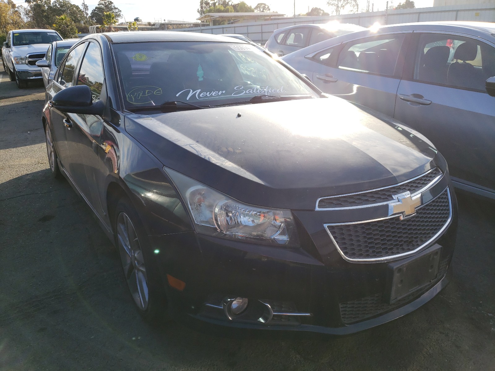 CHEVROLET CRUZE LTZ 2012 1g1ph5sc5c7254772