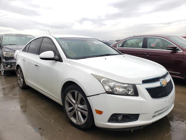 CHEVROLET CRUZE LTZ 2012 1g1ph5sc5c7259941