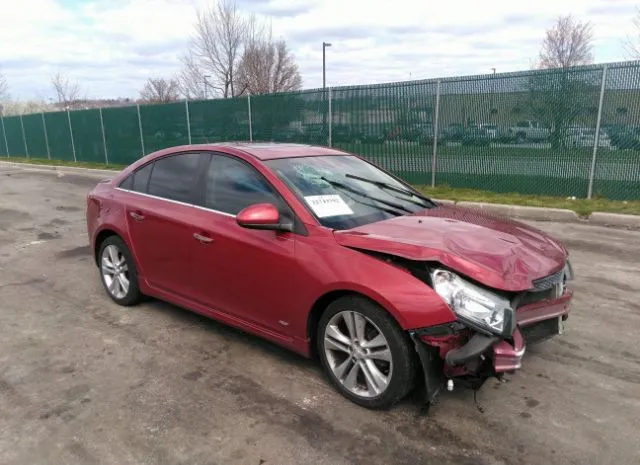 CHEVROLET CRUZE 2012 1g1ph5sc5c7267571