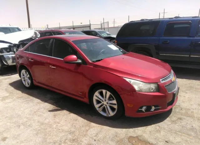 CHEVROLET CRUZE 2012 1g1ph5sc5c7270356