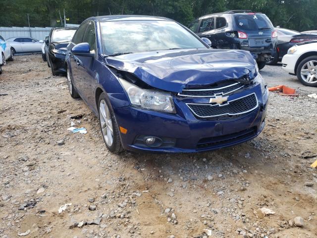 CHEVROLET CRUZE LTZ 2012 1g1ph5sc5c7284290