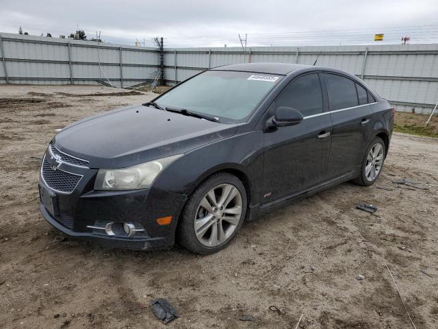 CHEVROLET CRUZE LTZ 2012 1g1ph5sc5c7288078