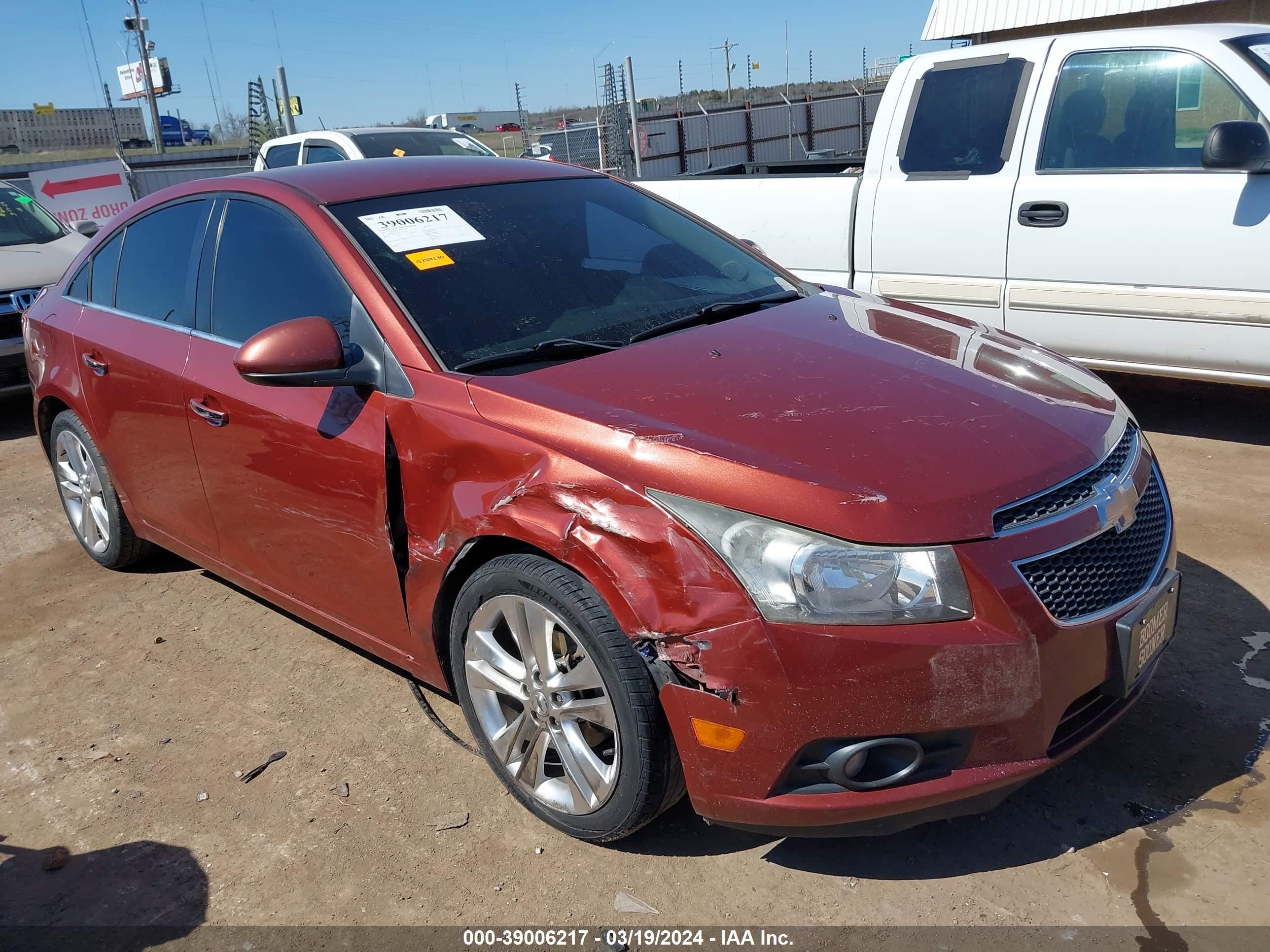 CHEVROLET CRUZE 2012 1g1ph5sc5c7292924