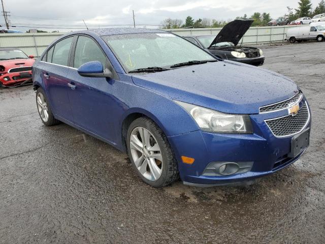 CHEVROLET CRUZE LTZ 2012 1g1ph5sc5c7298402