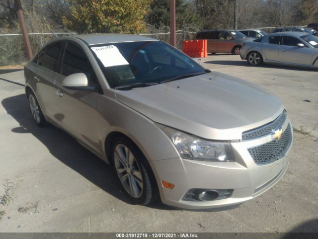 CHEVROLET CRUZE 2012 1g1ph5sc5c7302397