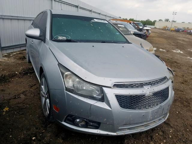 CHEVROLET CRUZE LTZ 2012 1g1ph5sc5c7303601