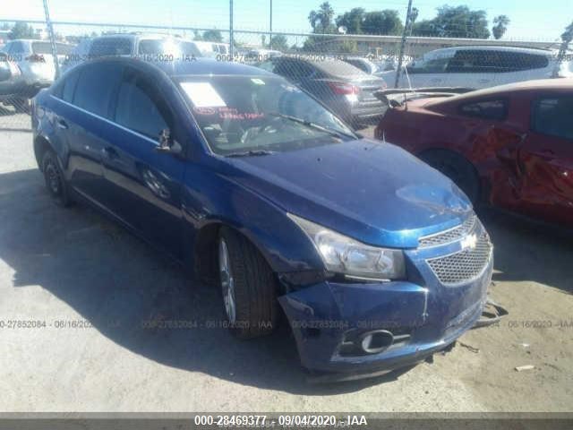 CHEVROLET CRUZE 2012 1g1ph5sc5c7312265