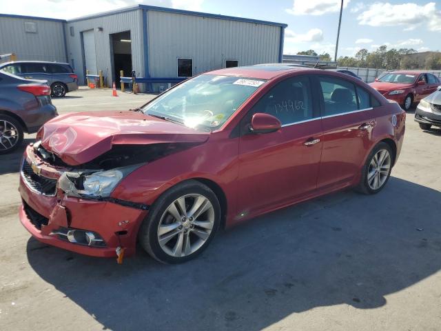 CHEVROLET CRUZE LTZ 2012 1g1ph5sc5c7313268