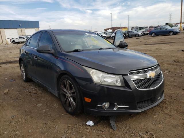 CHEVROLET CRUZE LTZ 2012 1g1ph5sc5c7314517