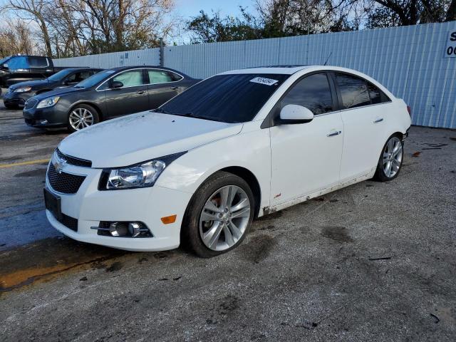 CHEVROLET CRUZE LTZ 2012 1g1ph5sc5c7316123