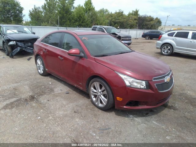 CHEVROLET CRUZE 2012 1g1ph5sc5c7325114