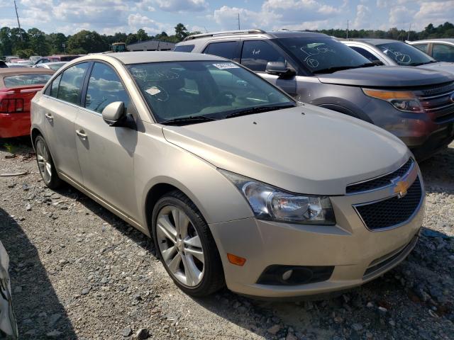 CHEVROLET CRUZE LTZ 2012 1g1ph5sc5c7330958