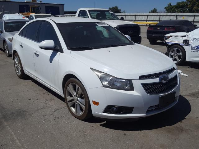 CHEVROLET CRUZE LTZ 2012 1g1ph5sc5c7336551