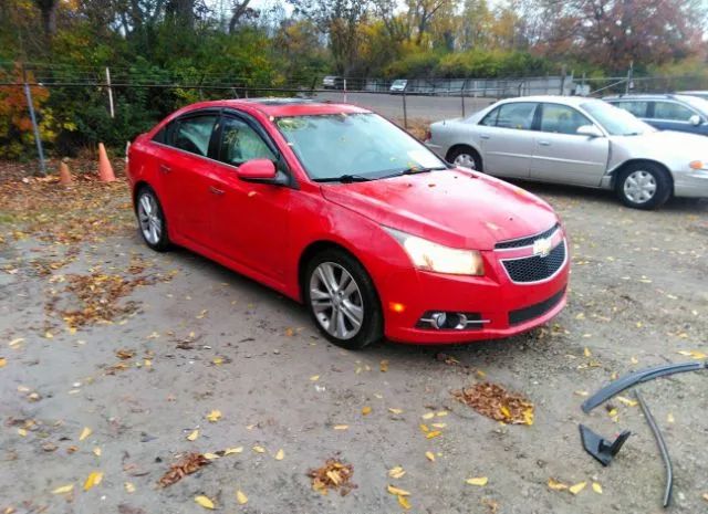 CHEVROLET CRUZE 2012 1g1ph5sc5c7337408