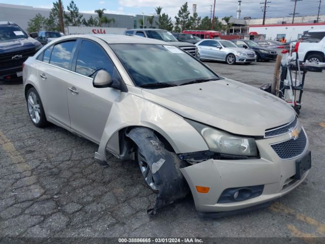 CHEVROLET CRUZE 2012 1g1ph5sc5c7337991