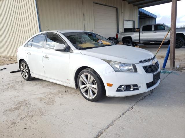 CHEVROLET CRUZE LTZ 2012 1g1ph5sc5c7338087