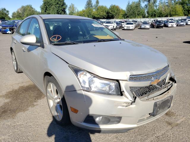 CHEVROLET CRUZE LTZ 2012 1g1ph5sc5c7338543