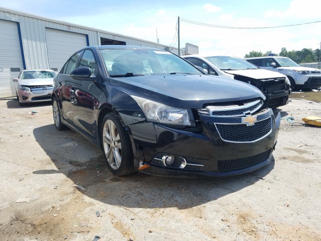 CHEVROLET CRUZE LTZ 2012 1g1ph5sc5c7342558