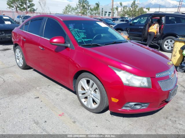 CHEVROLET CRUZE 2012 1g1ph5sc5c7343354