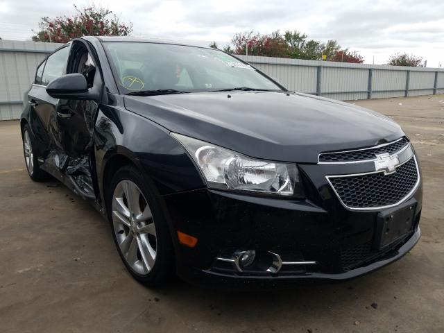 CHEVROLET CRUZE LTZ 2012 1g1ph5sc5c7354287