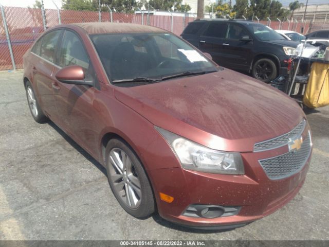 CHEVROLET CRUZE 2012 1g1ph5sc5c7359554