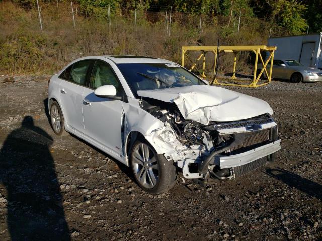 CHEVROLET CRUZE LTZ 2012 1g1ph5sc5c7367198