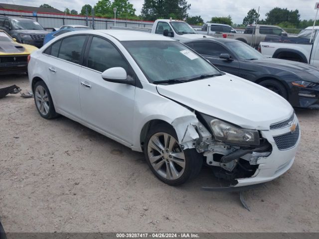 CHEVROLET CRUZE 2012 1g1ph5sc5c7368299