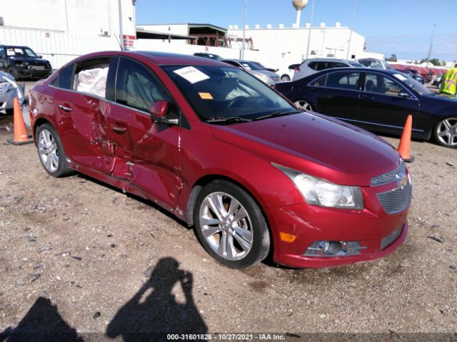 CHEVROLET CRUZE 2012 1g1ph5sc5c7369260