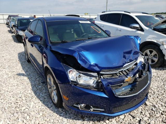 CHEVROLET CRUZE LTZ 2012 1g1ph5sc5c7374541