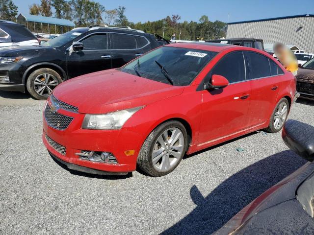 CHEVROLET CRUZE LTZ 2012 1g1ph5sc5c7374748