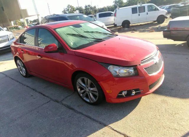 CHEVROLET CRUZE 2012 1g1ph5sc5c7377763