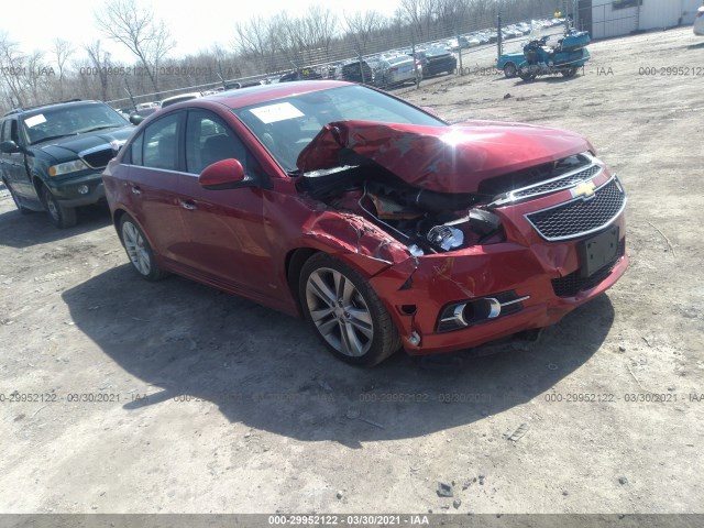 CHEVROLET CRUZE 2012 1g1ph5sc5c7379612