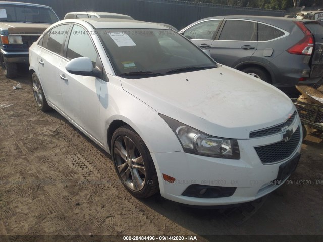 CHEVROLET CRUZE 2012 1g1ph5sc5c7380811