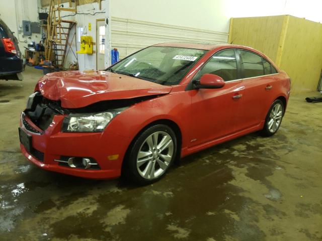 CHEVROLET CRUZE LTZ 2012 1g1ph5sc5c7385295