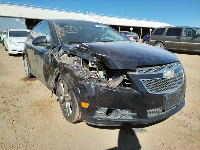 CHEVROLET CRUZE LTZ 2012 1g1ph5sc5c7386902