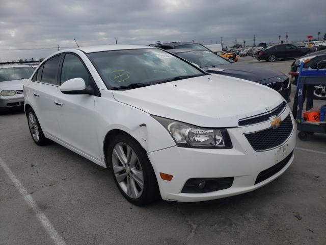 CHEVROLET CRUZE LTZ 2012 1g1ph5sc5c7400197