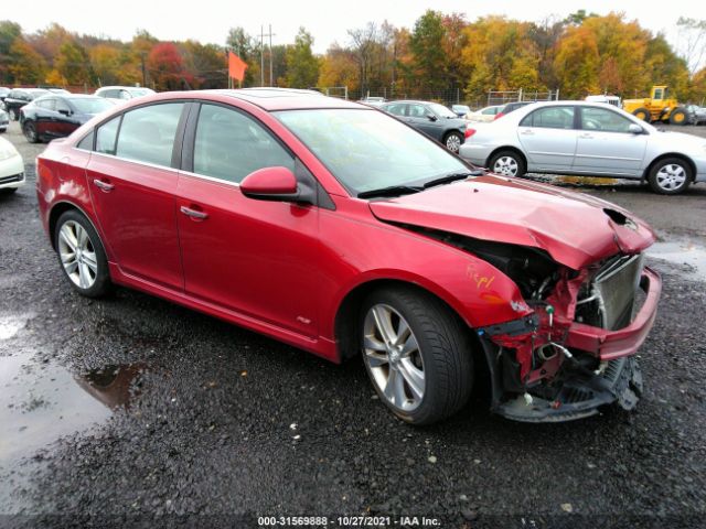 CHEVROLET CRUZE 2012 1g1ph5sc5c7407263