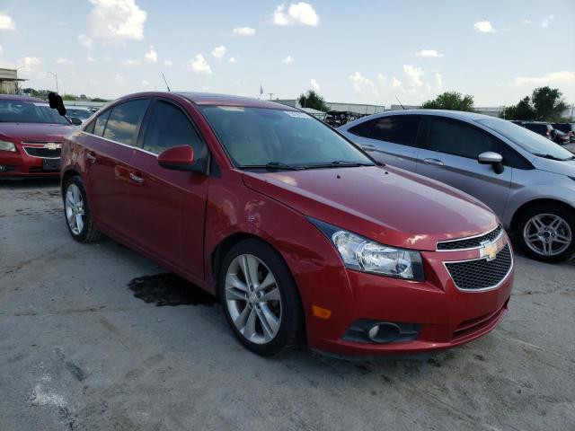 CHEVROLET CRUZE LTZ 2012 1g1ph5sc5c7407912