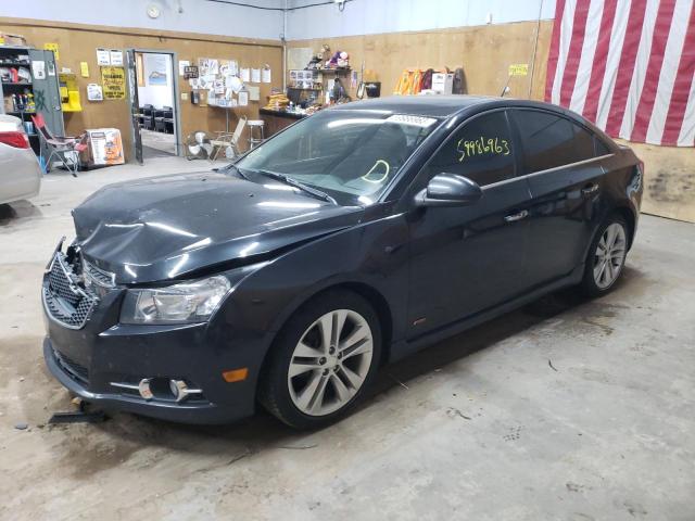 CHEVROLET CRUZE LTZ 2012 1g1ph5sc5c7408798