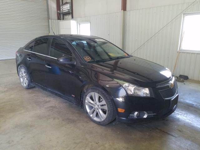 CHEVROLET CRUZE LTZ 2012 1g1ph5sc5c7408820