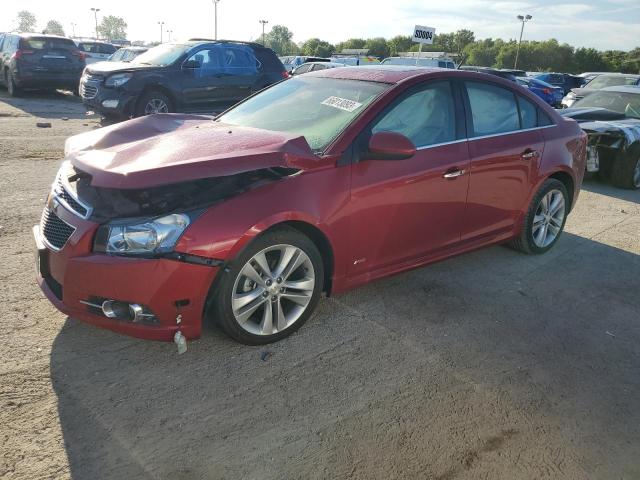 CHEVROLET CRUZE LTZ 2012 1g1ph5sc6c7124547