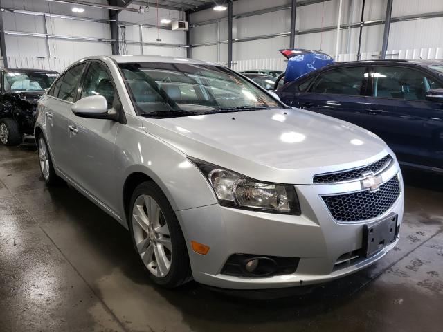 CHEVROLET CRUZE LTZ 2012 1g1ph5sc6c7128923