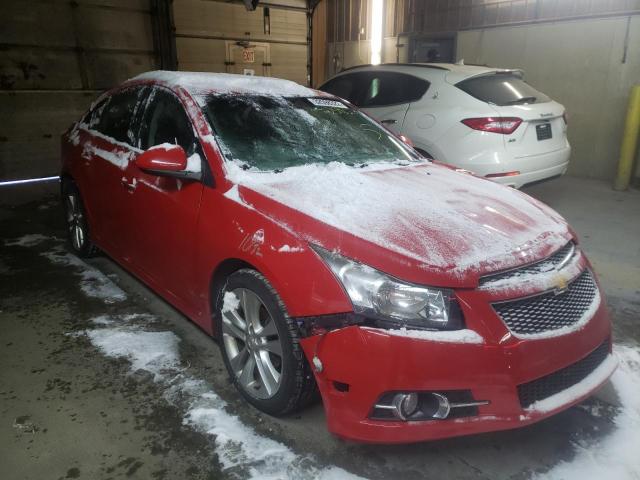 CHEVROLET CRUZE LTZ 2012 1g1ph5sc6c7129473