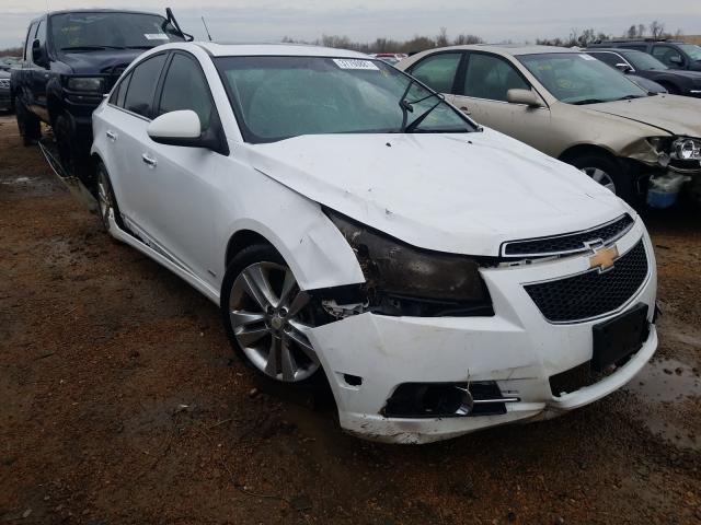 CHEVROLET CRUZE LTZ 2012 1g1ph5sc6c7129845