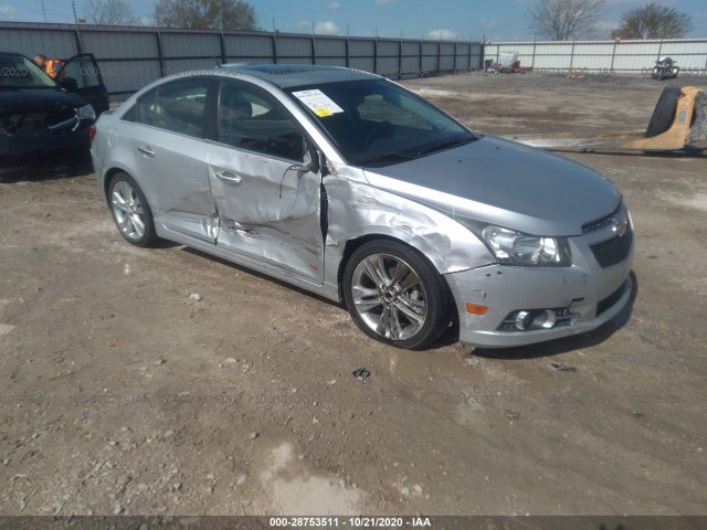 CHEVROLET CRUZE 2012 1g1ph5sc6c7131269