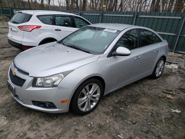 CHEVROLET CRUZE LTZ 2012 1g1ph5sc6c7135161