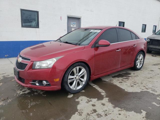 CHEVROLET CRUZE LTZ 2012 1g1ph5sc6c7139565